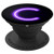 C Initial Purple Monogram Letter Phone Knob - PopSockets Grip and Stand for Phones and Tablets