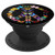 Butterflies Peace Sign Retro Hippie Colorful Butterfly - PopSockets Grip and Stand for Phones and Tablets