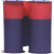 2 Pack Replacement Ribbon for Acroprint 125 and 150 Time Recorders, Blue/Red Ink