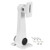 uxcell CCTV Camera Mount - Adjustable Indoor Outdoor Camera Mounting Brackets 180mm Height Aluminum White