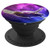 Space Turtle Round Purple Galaxy Phone Grip - PopSockets Grip and Stand for Phones and Tablets