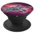 Cool Space Turtle Round Purple Galaxy Phone Grip - PopSockets Grip and Stand for Phones and Tablets