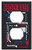 Art Plates Brand Electrical Outlet Wall/OVERSIZE Switch Plate - Hockey Rules