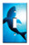 Art Plates Brand Single Gang Toggle OVERSIZE Switch/OVER SIZE Wall Plate - Circling Sharks
