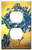 Art Plates - Outlet Cover OVERSIZE Switch Plate/OVER SIZE Wall Plate - Van Gogh: Irises