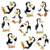 Beistle Mini Penguin Cutouts, 6.25 (30 Pack)
