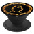 Initial Q Monogram Leopard Print Pattern - PopSockets Grip and Stand for Phones and Tablets