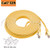 Viodo Cat 7 Ethernet Cable,Flat Internet LAN Cable Cords, Cat7 Shielded (STP) Computer Internet Cable with Clips, Rj45 High Speed Network Cable Faster Than Cat6/Cat5e/Cat5