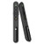 iThrough Wireless Presenter with Laser Pointer, PowerPoint Clicker Hyperlink Volume Control - 2.4GHz Presentation Remote- for Classroom, Lecture Hall, Conference Room, Exhibition Hall, etc.