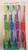 GUM 527 Technique Deep Clean Toothbrush -Ultra Soft Compact (6 Pack)