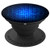 Hacker Blue Numbers Nerdy Nerd Geek Futuristic Pattern - PopSockets Grip and Stand for Phones and Tablets