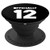 Officially 12 - PopSockets Grip and Stand for Phones and Tablets