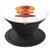 Space Alien Monk in Yoga Meditation Pose "Let That Shit Go" - PopSockets Grip and Stand for Phones and Tablets