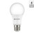 EcoSmart 60W Equivalent Bright White A19 Energy Star + Dimmable LED Light Bulb (4-Pack)