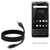 BlackBerry Keyone Cable, BoxWave [DirectSync - USB 3.0 A to USB 3.1 Type C] USB C Charge and Sync Cable for BlackBerry Keyone - 6ft - Black