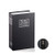 Book Safe with Combination Lock - Jssmst Home Dictionary Diversion Metal Safe Lock Box 2017, SM-BS0401S, Black Small