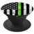 Conservation Thin Green Line Flag Wildlife Officer Gift - PopSockets Grip and Stand for Phones and Tablets