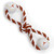 Pet Goods Manufacturing Texas Longhorns Double Ball with Dog Toy Rope