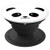 PopSockets: Cute Panda Face Kawaii Bear - PopSockets Grip and Stand for Phones and Tablets