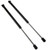 MILLION PARTS Pair Rear Window Lift Supports Struts Shocks Springs for 2005-2012 Nissan Pathfinder