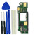 klesti USB Charger Jack Flex Cable Microphone Flex Cable Replacement Compatible with HTC Desire 620