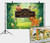 Daniu Lion King Simba Theme Backdrop Photography Backdrop Jungle Safari Background for Birthday Party Kids Children Party Studio Photo Backdrop Props 180cmx120cm