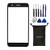 sunways Replacement Screen Front Glass Compatible with LG K20 Plus K20 V VS501(Black)
