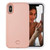 iPhone Xs Max Case, AUYOUWEI LED Illuminated Selfie Light Case Cover [Rechargeable] Light Up Luminous Selfie Flashlight Cell Phone Case for iPhone Xs Max 6.5inch (Rose Gold)