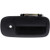 ECCPP Door Handle Exterior Outside Outer Front Passenger Side for 1996-2002 Chevrolet Express GMC Savana Black