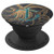 Vintage Octopus with Anchor gift for sailor teal and black - PopSockets Grip and Stand for Phones and Tablets