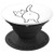 Funny Cute Cat back pop socket, Cat Lover's Gift - PopSockets Grip and Stand for Phones and Tablets