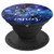Cancer - Blue Astrological Horoscope Zodiac Star Sign - PopSockets Grip and Stand for Phones and Tablets