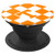 PopSockets: Tennessee Flag State TN Pride Orange White - PopSockets Grip and Stand for Phones and Tablets