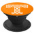 PopSockets: Tennessee Flag State TN Pride Orange White - PopSockets Grip and Stand for Phones and Tablets