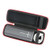 Khanka Hard Case for Ultimate Ears UE?BLAST Portable Wi-Fi / Bluetooth Speaker -Red