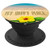 BE HAPPY - Cell Phone Mount & Hand Holder Knob 6328F - PopSockets Grip and Stand for Phones and Tablets