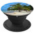 Pop out Phones Collapsible holder palm trees island beach - PopSockets Grip and Stand for Phones and Tablets