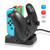 Nintendo Switch Controller Charger - Younik Joy Con Charging Dock Stand Station with Charging Indicator for Nintendo Switch Joy-con and Pro Controller