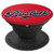Boston Baseball - Massachusetts Retro Gift in Red Blue - PopSockets Grip and Stand for Phones and Tablets