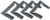 C.R. LAURENCE V1EGK1 CRL Vienna Hinge Replacement Gasket Pack with Fin