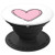 Pink Scribble Heart - PopSockets Grip and Stand for Phones and Tablets