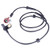 OCPTY ABS Sensor, Rear Left Wheel Speed Sensor Fit for 2004 2005 2006 2007 2008 2009 2010 2011 Nissan Titan ALS639 Pack of 1