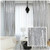 TRLYC 2x8FT Silver Sequin Curtain for Wedding Backdrop Party Photography Background
