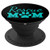Rescue Adopt Mom Animal Lover Cute Cat Dog Paw Print - PopSockets Grip and Stand for Phones and Tablets