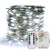 ER CHEN 200 LED String Lights, Battery Operated Waterproof Fairy Lights with Remote, 66 ft 8 Modes Silver Coated Copper Wire Christmas Lights with Timer for Bedroom Wedding Party (White)