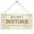 Meijiafei Do Not Disturb Im Disturbed Enough Already - Beautiful Home Accessory Gift Sign 10"x5"