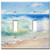 Art Plates Brand Double Gang Toggle OVERSIZE Switch/OVER SIZE Wall Plate - Beach Painting
