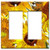 Art Plates - Double Gang Rocker OVERSIZE Switch Plate/OVER SIZE Wall Plate - Van Gogh: Sunflowers