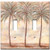 Art Plates - Double Gang Toggle OVERSIZE Switch Plate/OVER SIZE Wall Plate - Palm Trees