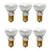 R39 E17 Replacement Light Bulb Motion Lamp 30 Watt Reflector Type (6 Pack)